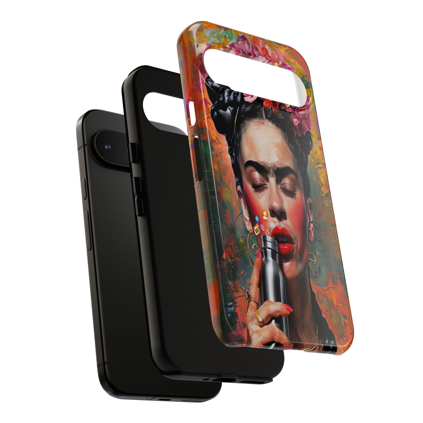 "Frida with a Flask" Mobile Phone Case