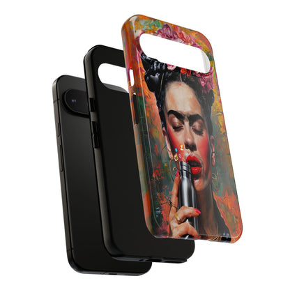 "Frida with a Flask" Mobile Phone Case