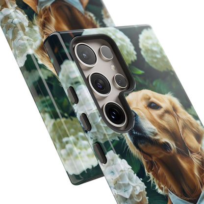 "The Dapper Dog" Mobile Phone Case