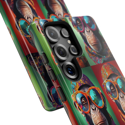 "Pop Art Primate" Mobile Phone Case