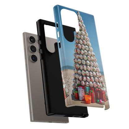 "Festive Footy" Mobile Phone Case