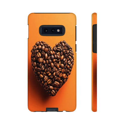 "Love Brewed" Mobile Phone Case