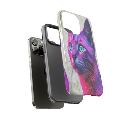 "Luminous Whiskers" Mobile Phone Case