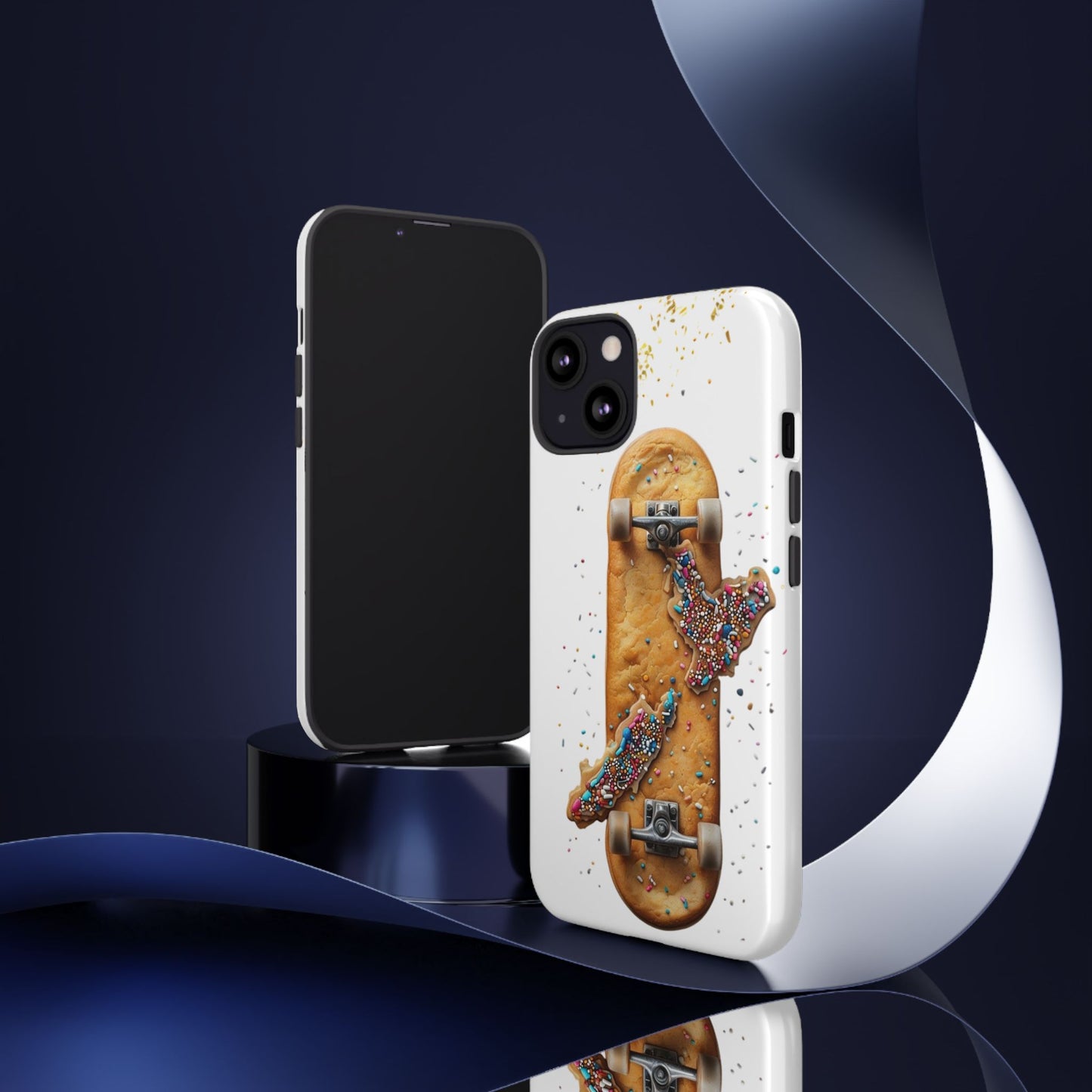 "New Zealand on board" Mobile Phone Case