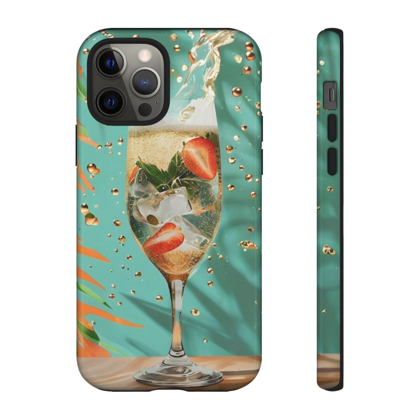"Truth Serum - The Champagne of Confidence 2" Mobile Phone Case