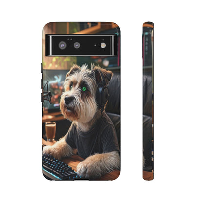 "Your Spirited WFH Side-Kick" Mobile Phone Case