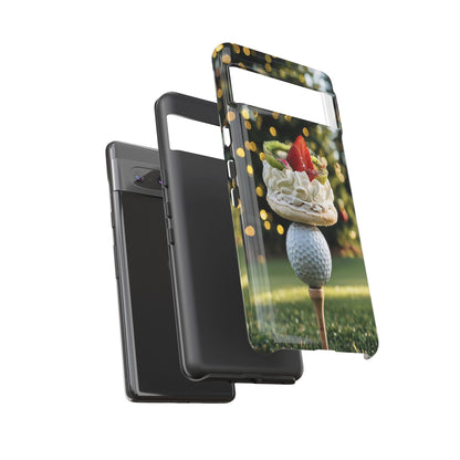 "Pavlova on the Tea" Mobile Phone Case