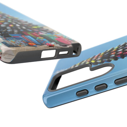 "Bootiful Christmas" Mobile Phone Case