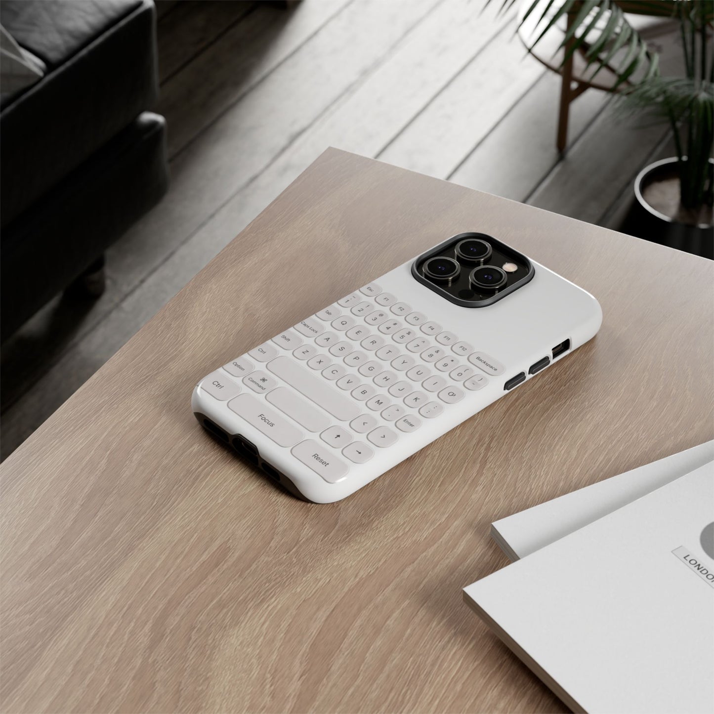 "The Control Centre" Mobile Phone Case