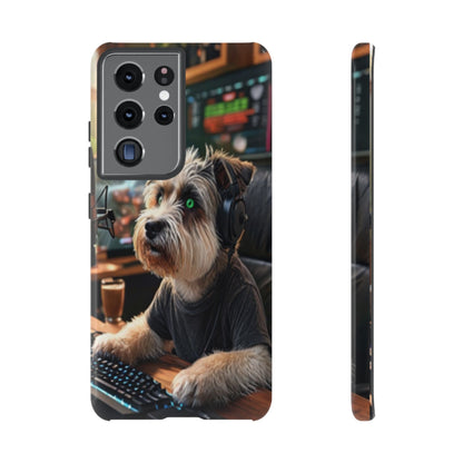 "Your Spirited WFH Side-Kick" Mobile Phone Case