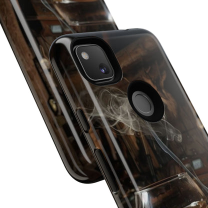"Hot Whiskey and Cigar" Mobile Phone Case
