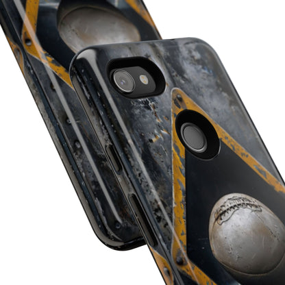 "Weekend Traffic: 100% Rugby" Mobile Phone Case