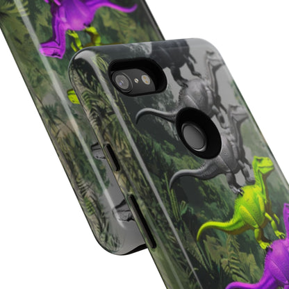 "Jungle Gymnastics" Mobile Phone Case