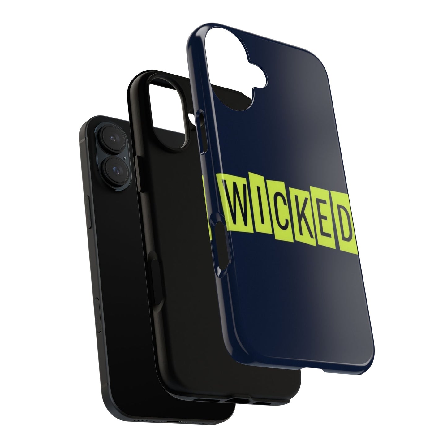 "Wicked" Mobile Phone Case (yellow)