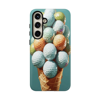 "Par-tee Cones" Mobile Phone Case