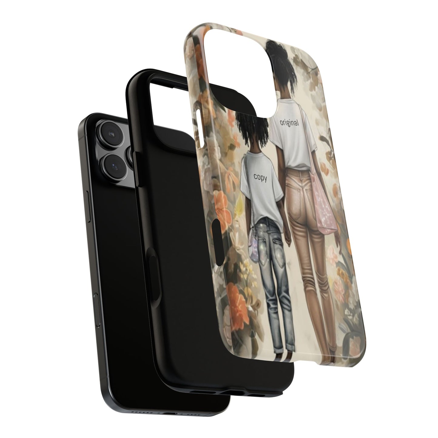 "Original and Copy" Mobile Phone Case