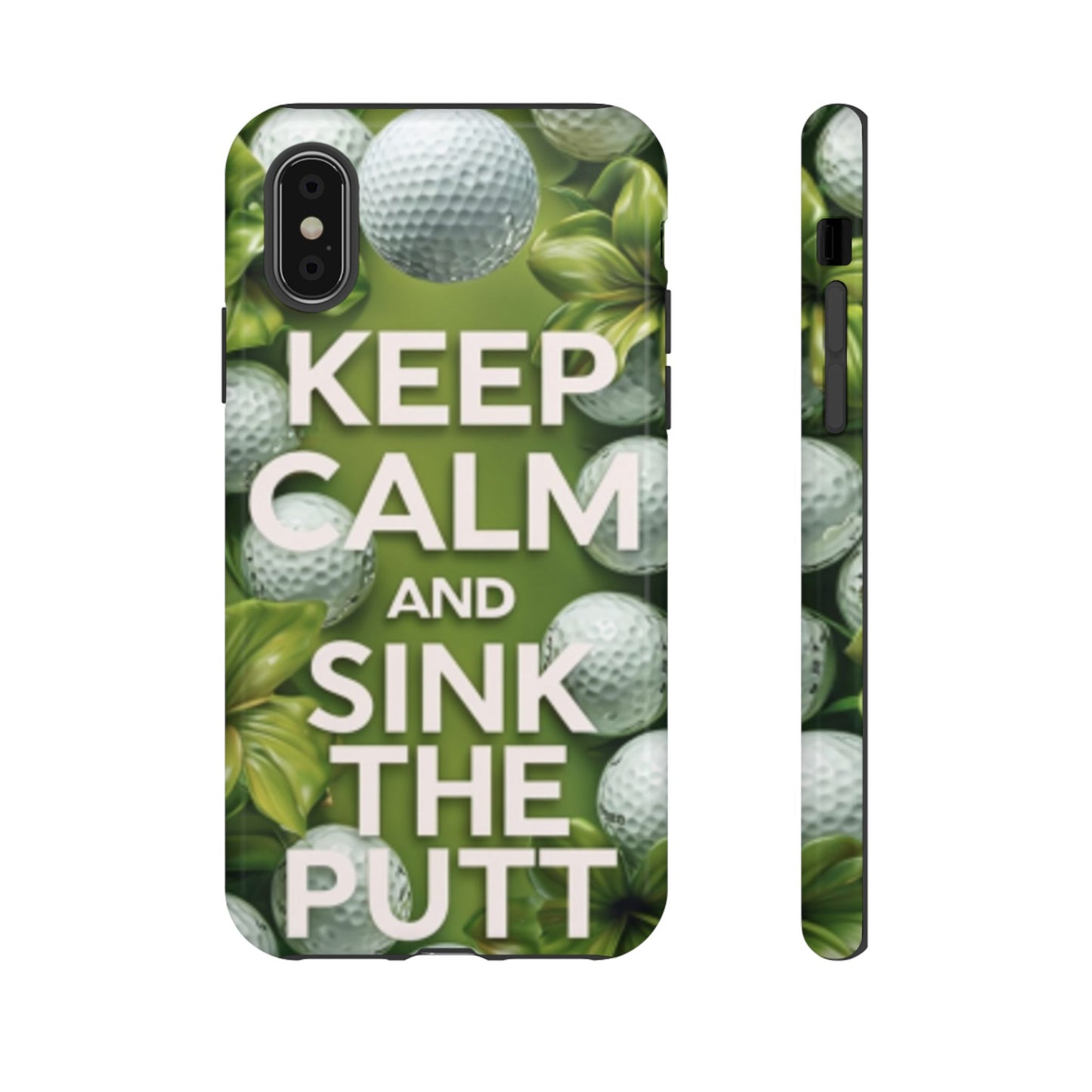 "Sink the Putt" Mobile Phone Case