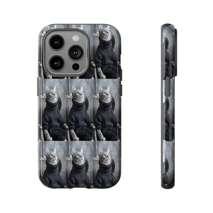 "Paws of Reflection" Mobile Phone Case