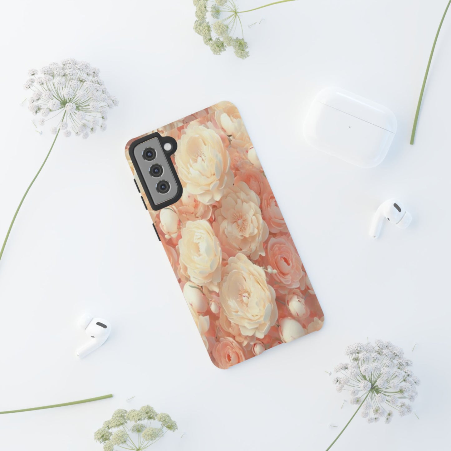 "Pardon my Peonies" Mobile Phone Case