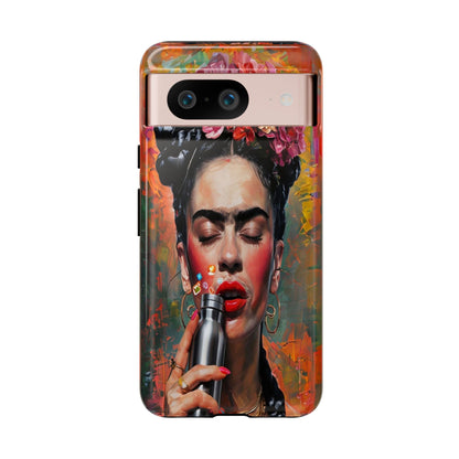 "Frida with a Flask" Mobile Phone Case