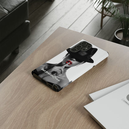 "Expresso Yourself" Mobile Phone Cases