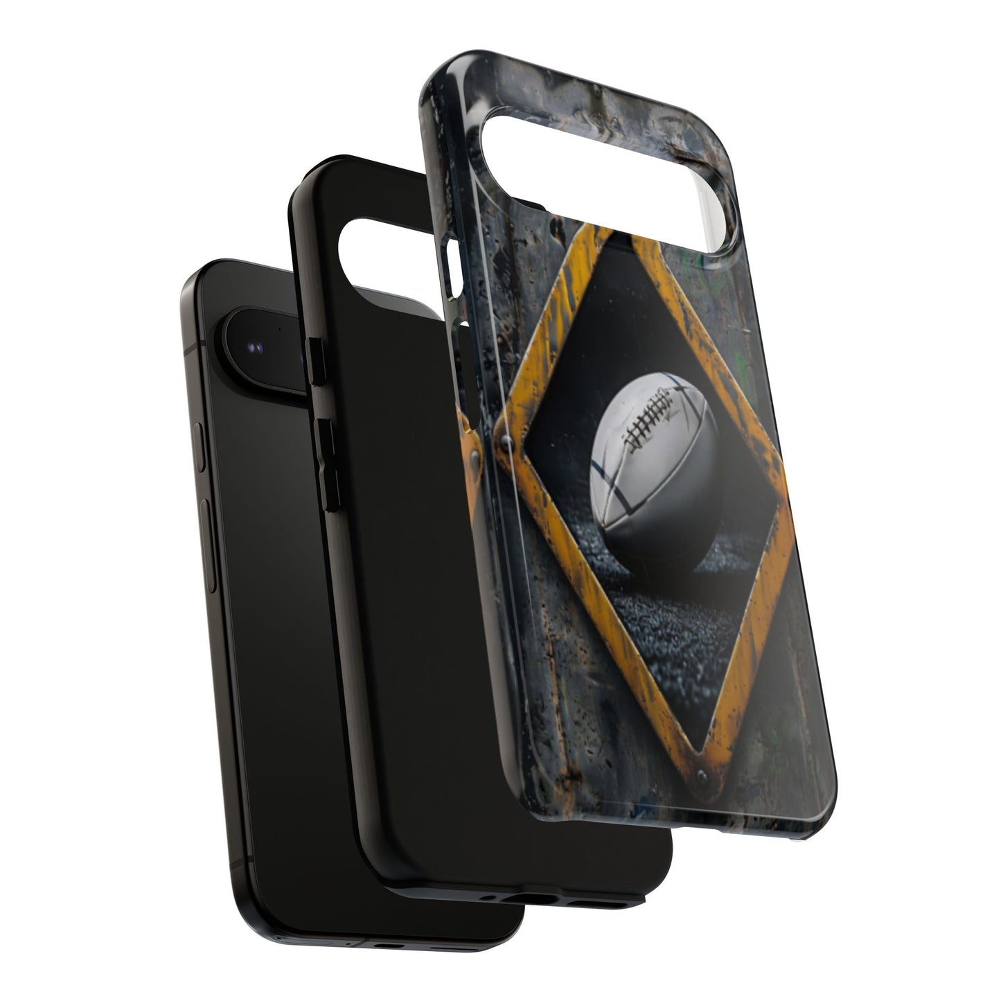 "All Clear for All Blacks" Mobile Phone Case
