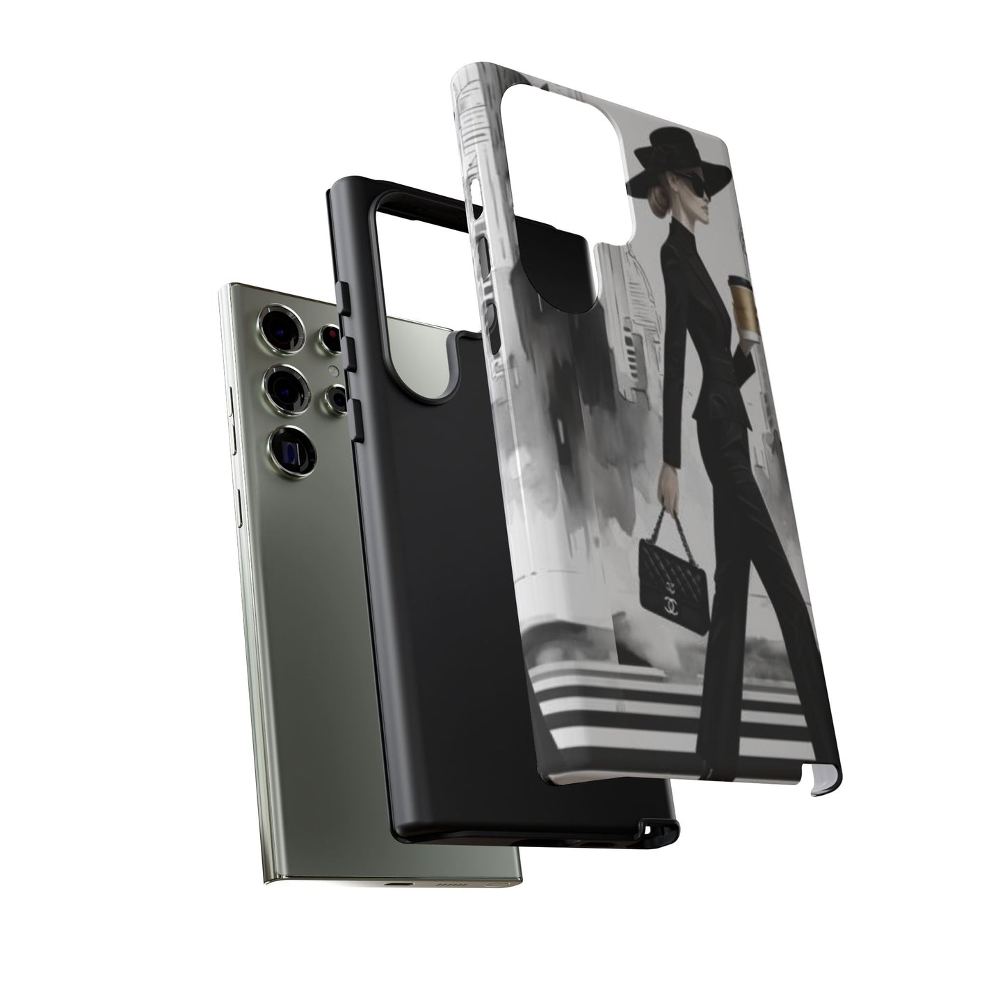 "Chic City Stroll" Mobile Phone Case