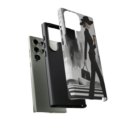 "Chic City Stroll" Mobile Phone Case