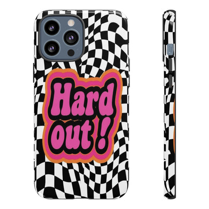 "Hard Out" Mobile Phone Case (pink)
