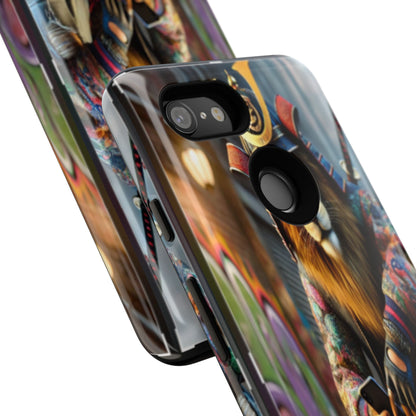 "King of the Concrete Jungle" Mobile Phone Case