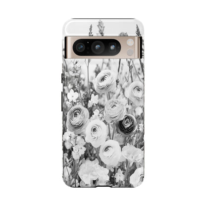 "Monochrome Muse" Mobile Phone Case