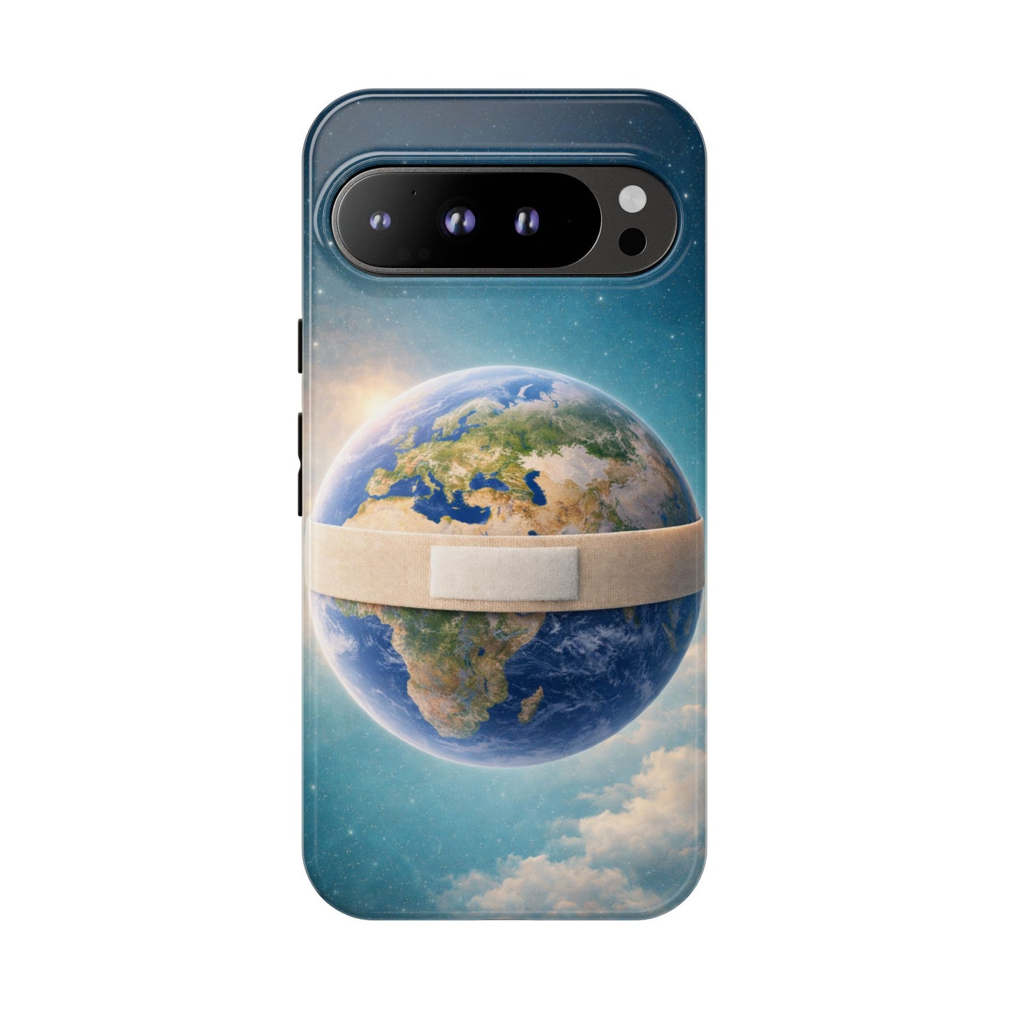 Earth Band Tough Case — Protective Planet Phone Case with Global Design