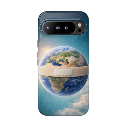 Earth Band Tough Case — Protective Planet Phone Case with Global Design