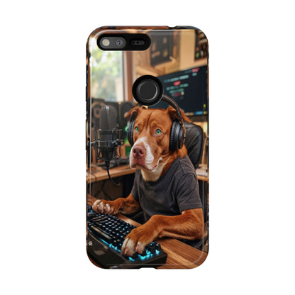 "Paw-ductivity" Mobile Phone Case