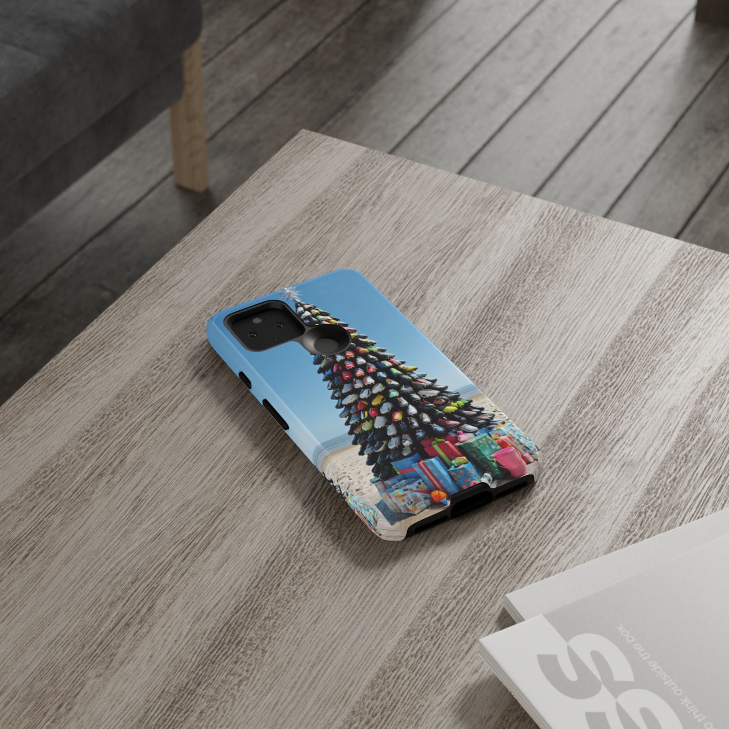 "Bootiful Christmas" Mobile Phone Case