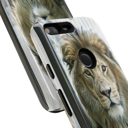 "The Lion Within - Amplified" Mobile Phone Case