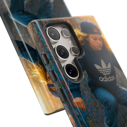 "Concrete Queen" Mobile Phone Case