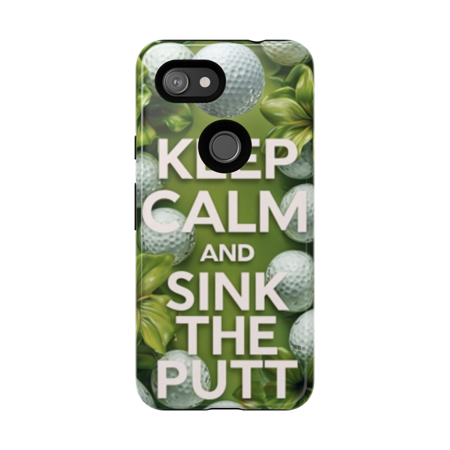 "Sink the Putt" Mobile Phone Case