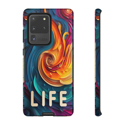 "Life in Full Cover" Mobile Phone Case