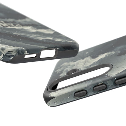 "Dad. The Man. The Legend" Mobile Phone Case (grey)