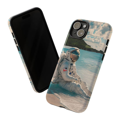 "Sunset Touchdown" Mobile Phone Case