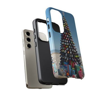 "Bootiful Christmas" Mobile Phone Case
