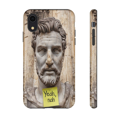 "Yeah, Nah" Mobile Phone Case