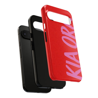 "Kia Ora Glow" Mobile Phone Case