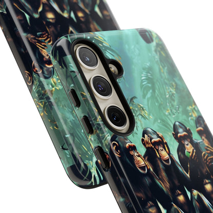 "Scroll No Evil" Mobile Phone Case