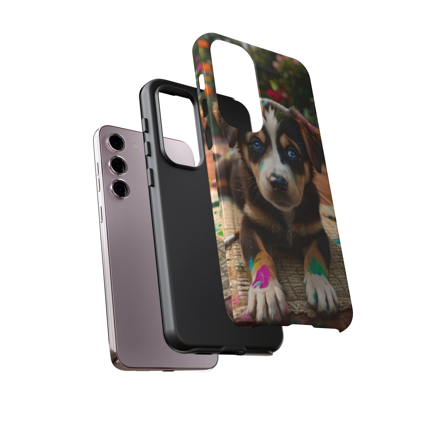 "Paw-casso" Mobile Phone Case