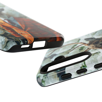 "The Stag" Mobile Phone Case (orange)