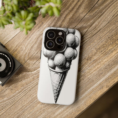 "Scoop and Score" Mobile Phone Case (golf edition)