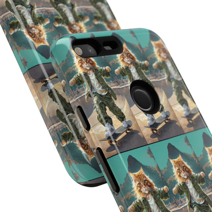 "Life is Short.  Shred Every Moment" Mobile Phone Case