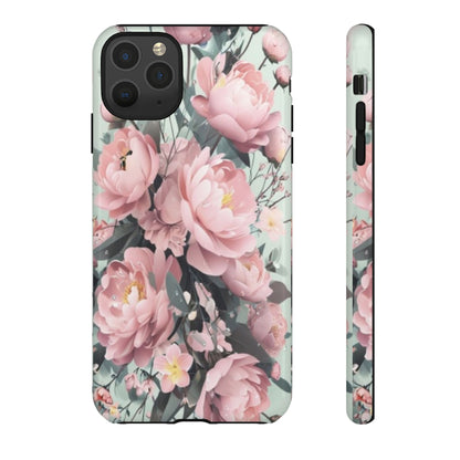 "Peony for your Thoughts" Mobile Phone Case